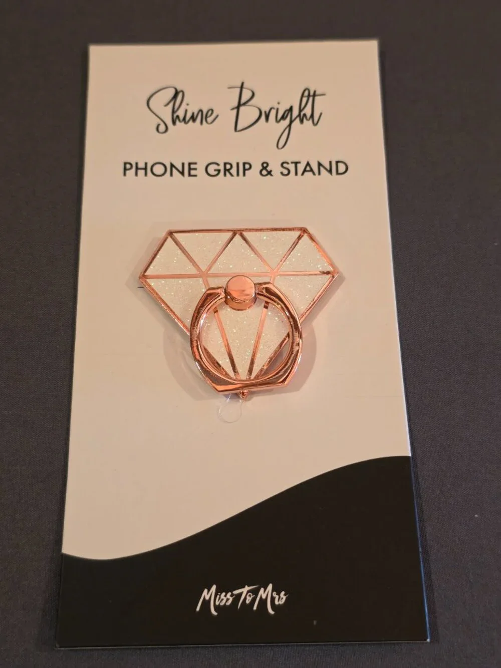 Miss to Mrs. diamond phone